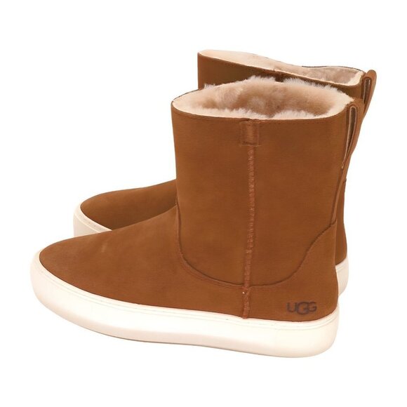 UGG womens Declan Sneaker, Chestnut, Size 6 - Picture 5 of 8